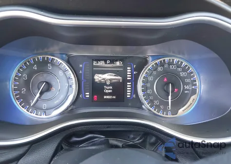 2015 Chrysler 200 Limited from USA, damaged, VIN 1C3CCCAB0FN691794